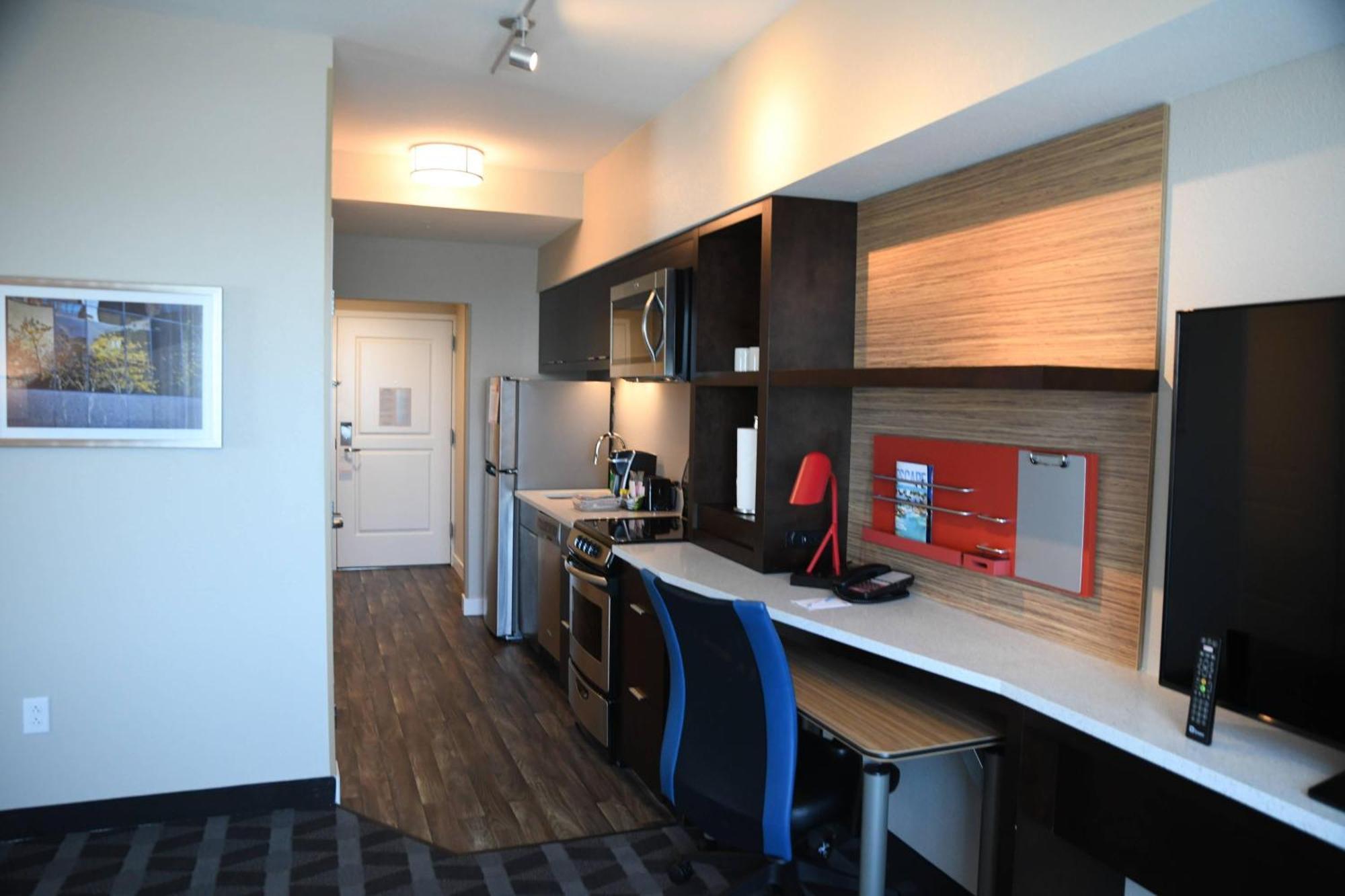 Towneplace Suites Kansas City At Briarcliff Eksteriør billede