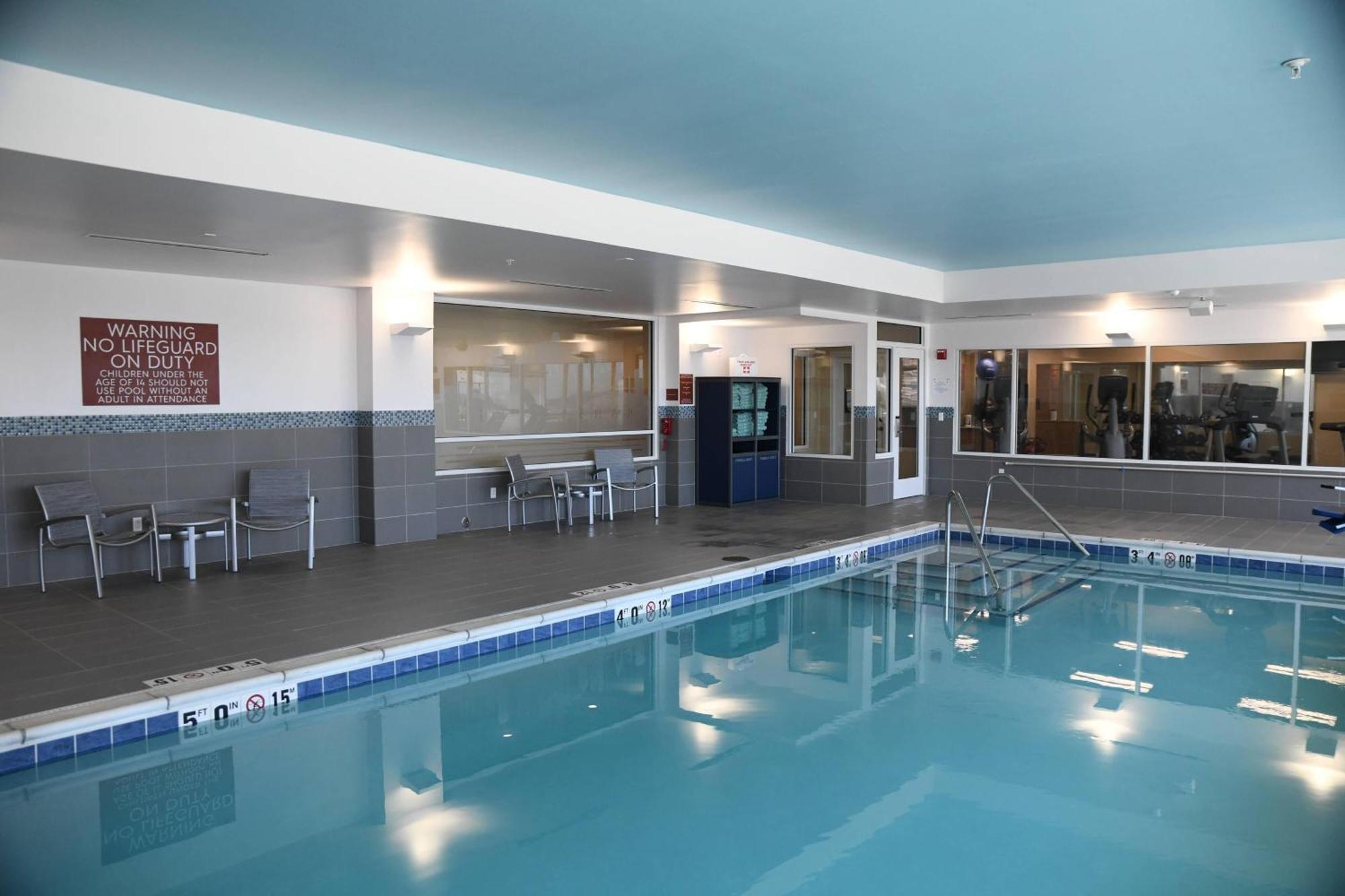 Towneplace Suites Kansas City At Briarcliff Eksteriør billede