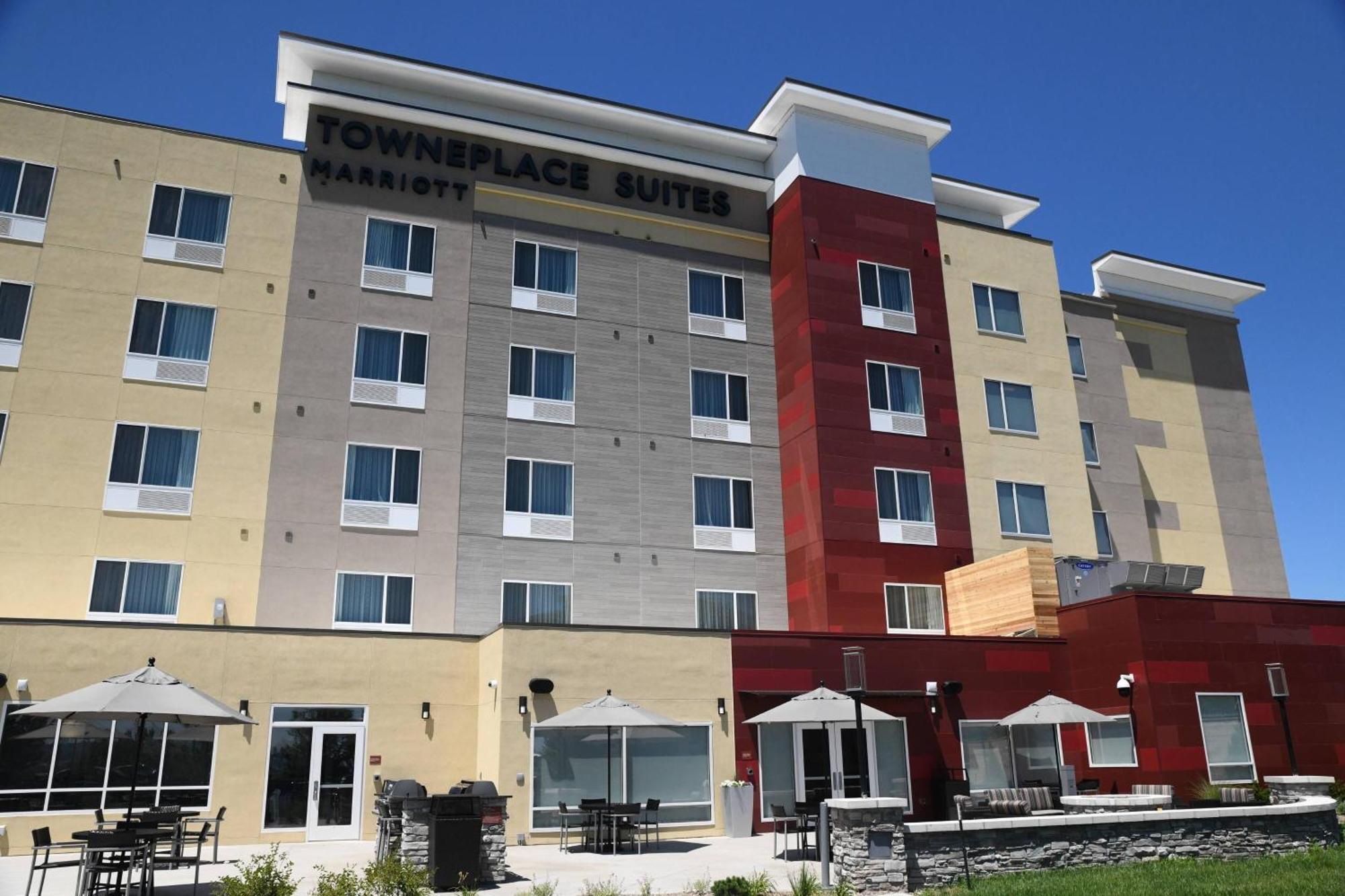 Towneplace Suites Kansas City At Briarcliff Eksteriør billede