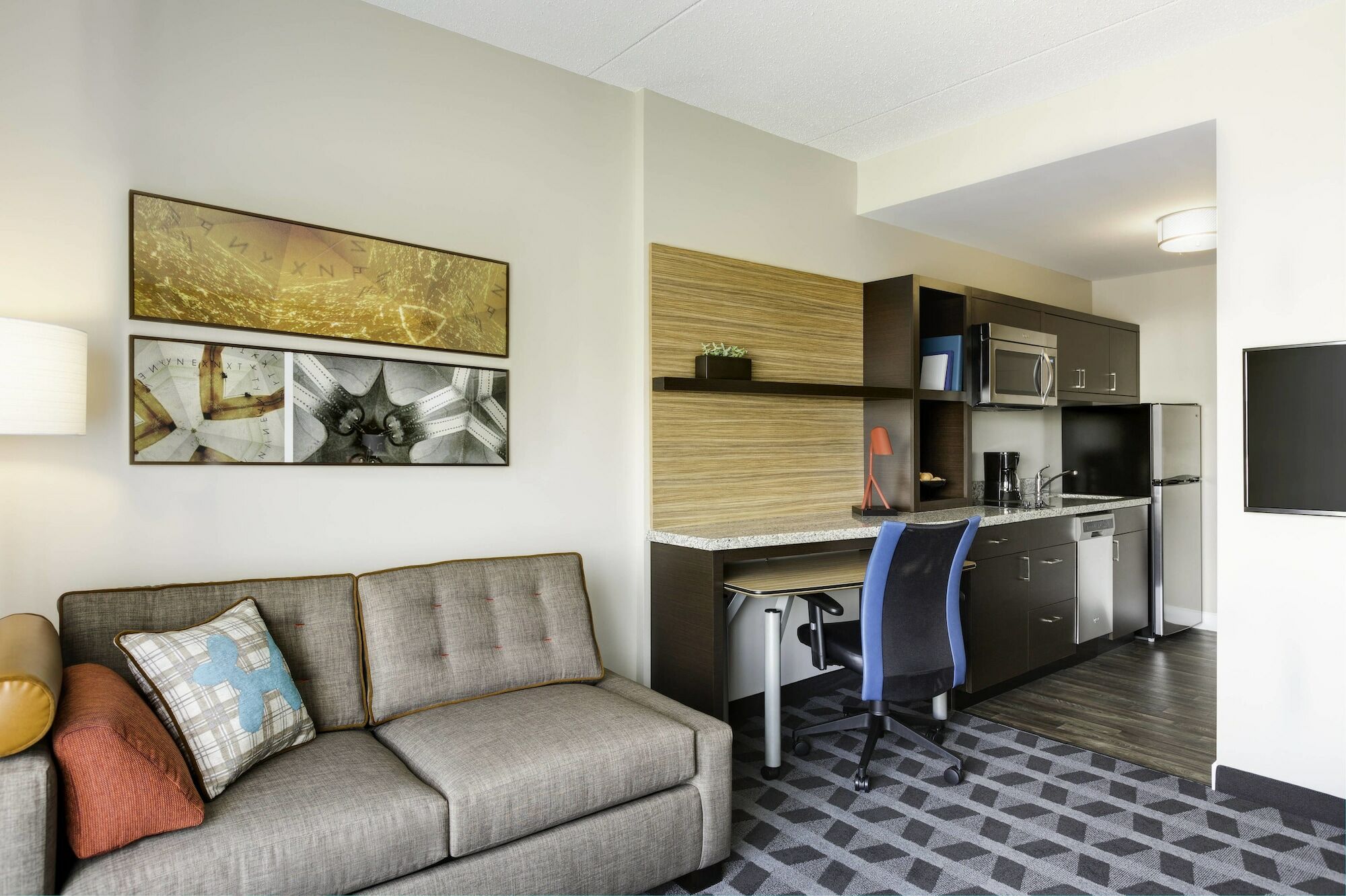 Towneplace Suites Kansas City At Briarcliff Eksteriør billede