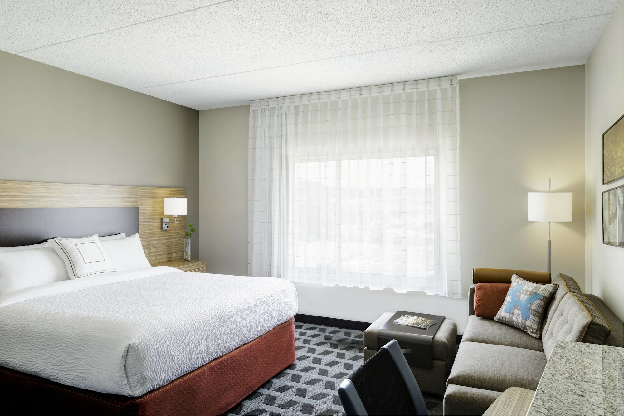 Towneplace Suites Kansas City At Briarcliff Eksteriør billede