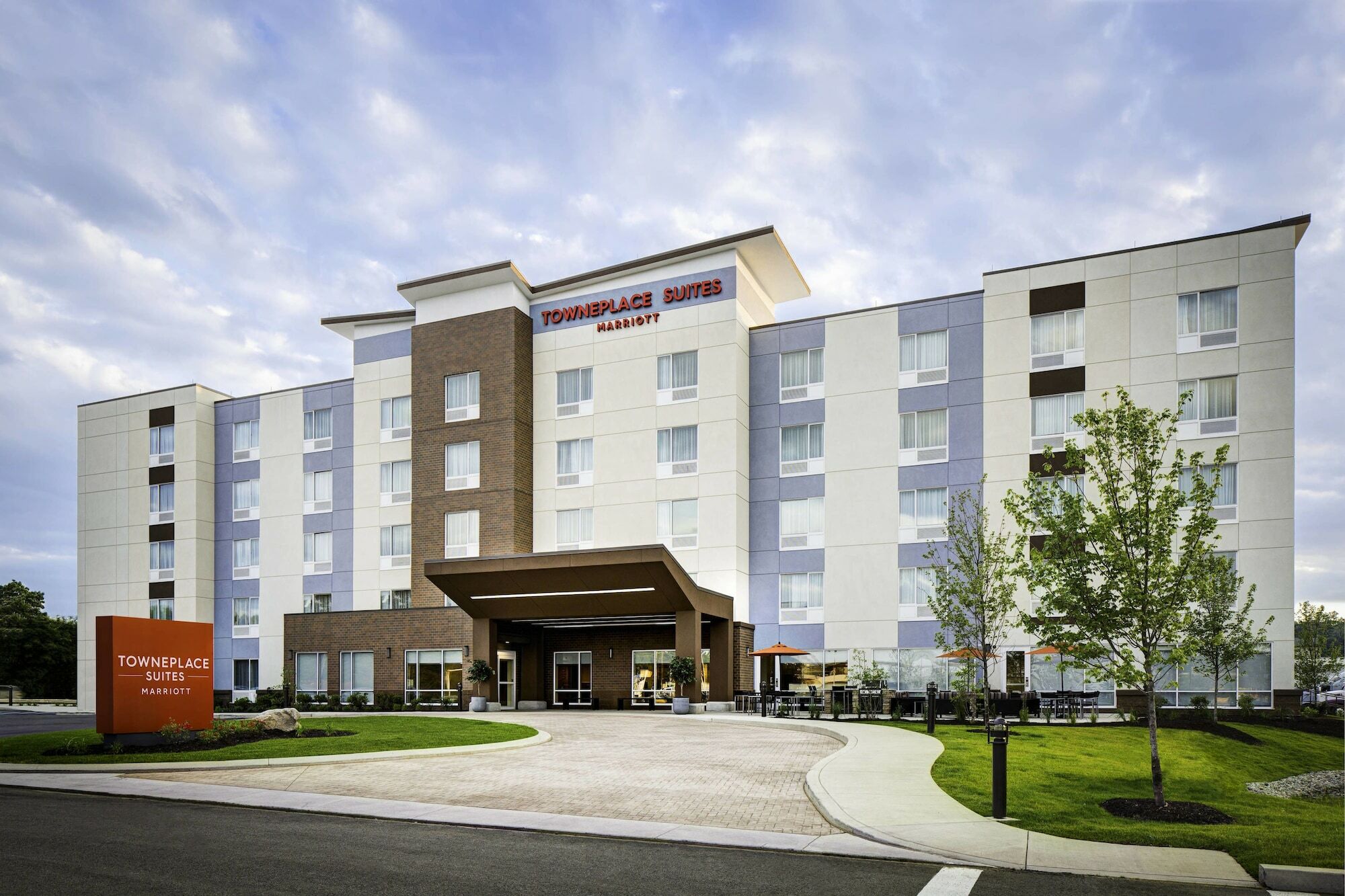 Towneplace Suites Kansas City At Briarcliff Eksteriør billede